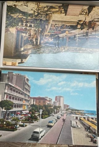 Lotto cartoline foto calendari inizio '900