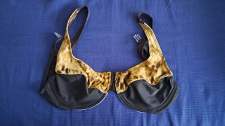 Bikini Dolores Cortés Talla 46 Animal Print