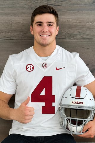 Camiseta Nike Alabama Football #4