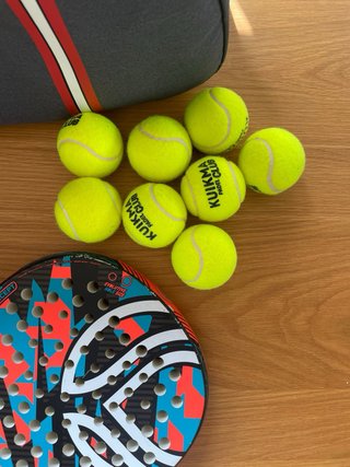Pack Pádel Wilson: Racchette, Borsa e Palle