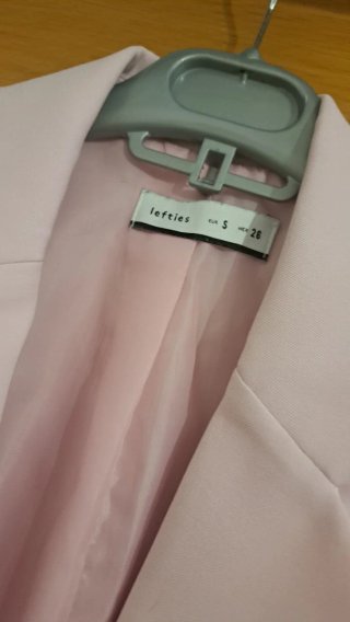 Americana rosa talla S