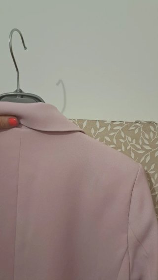 Americana rosa talla S