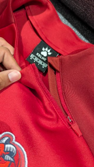 Sudadera Baskonia Kelme Talla M