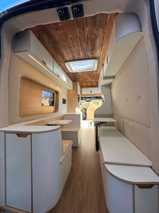 Ford Transit Camperizada en Venta