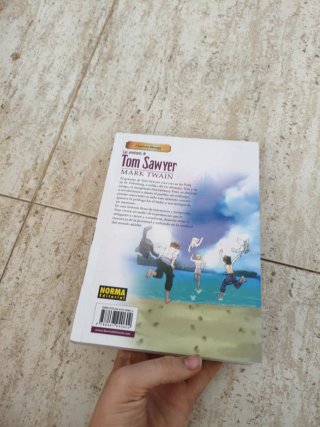 LAS AVENTURAS DE TOM SAWYER