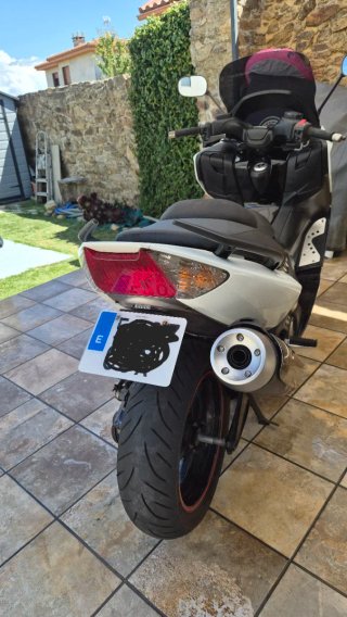 Yamaha TMAX 500 Maxi Scooter