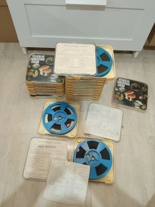 Film Educativi Super 8 a Colori, 20 unità