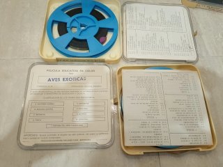 Film Educativi Super 8 a Colori, 20 unità