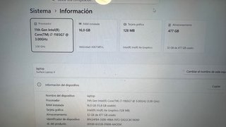 Portátil Microsoft Surface Laptop 4 15 i7 16GB 512