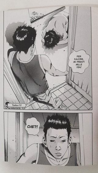 L'Usuraio Planet Manga Sequenza 2-11