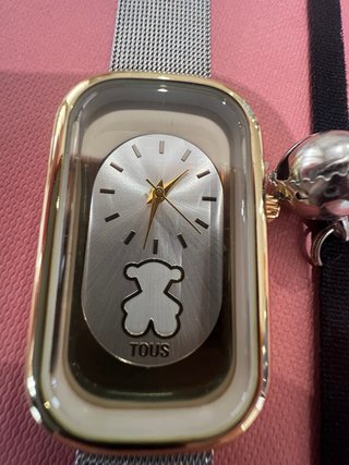 Reloj Tous Dorado y Plateado