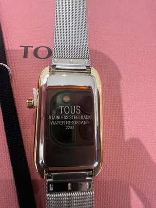 Reloj Tous Dorado y Plateado