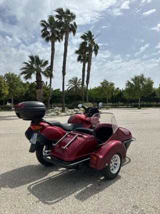 HONDA DEAUVILLE NT650V CON SIDECAR