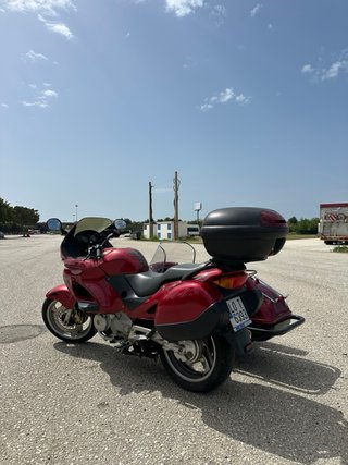 HONDA DEAUVILLE NT650V CON SIDECAR