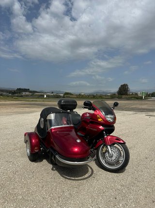 HONDA DEAUVILLE NT650V CON SIDECAR