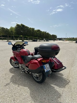 HONDA DEAUVILLE NT650V CON SIDECAR