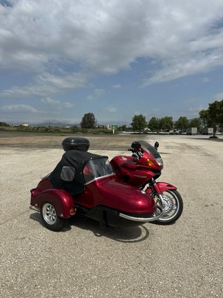 HONDA DEAUVILLE NT650V CON SIDECAR