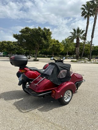 HONDA DEAUVILLE NT650V CON SIDECAR