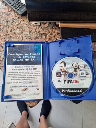FIFA 06 PS2 EA Sports