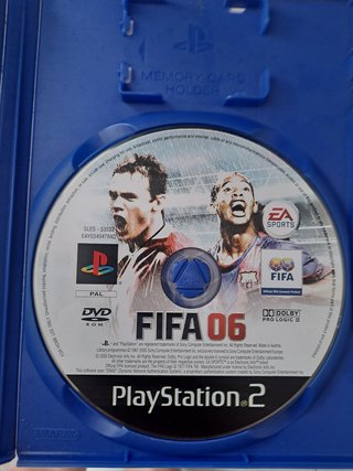 FIFA 06 PS2 EA Sports