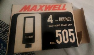 Flash Maxwell 505 Bounce Type