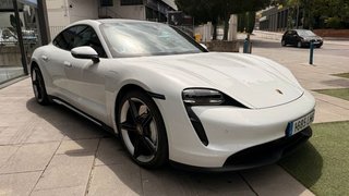 Porsche Taycan batería Performance Plus