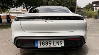 Porsche Taycan batería Performance Plus