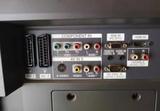 Televisor LG 26 para reparar o piezas