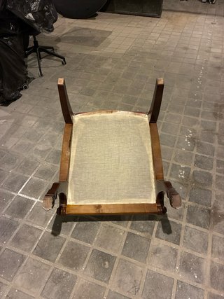 2 Sillones Clásicos Estilo Imperio Vintage