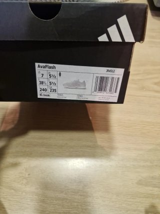 Zapatilla Adidas Tennis AvaFlash 38 2/3