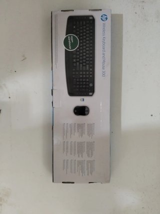 Teclado y Ratón Inalámbrico HP 300