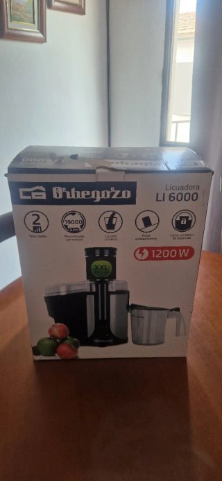 Licuadora Orbegozo LI 6000 1200W