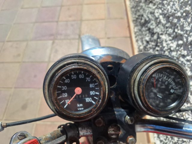Puch Gacela 49 Roja y Plata