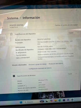 Microsoft Surface Pro 8 i7 256Gb 16Gb