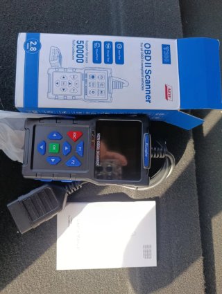Scanner OBDII ALLMETER modello T300