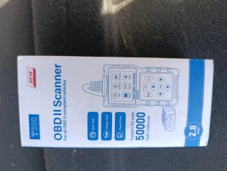 Scanner OBDII ALLMETER modello T300