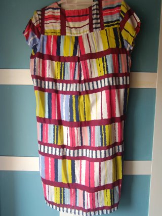 Vestido V&L Multicolor Talla 5