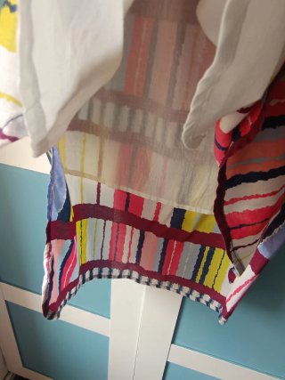 Vestido V&L Multicolor Talla 5