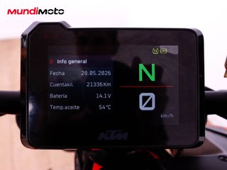 KTM 1290 SUPER DUKE R