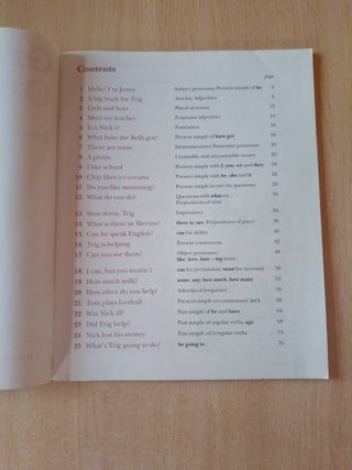 Libro de inglés