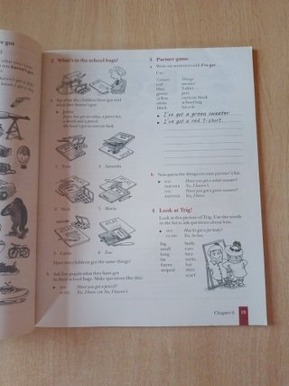Libro de inglés