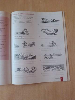Libro de inglés