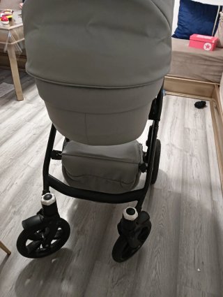 Carrito Bebé 3 en 1 Gris