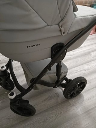 Carrito Bebé 3 en 1 Gris