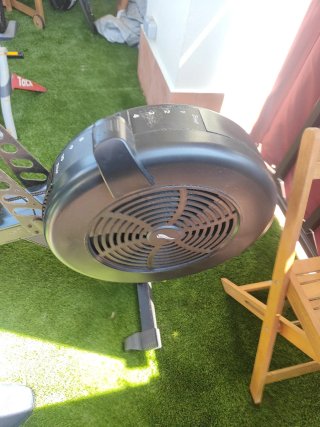 Máquina de Remo Crivit Lidl. Hergometro