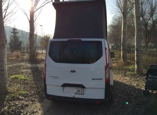 Ford nugget 2.2 tdci 2015