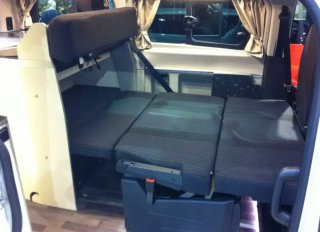 Ford nugget 2.2 tdci 2015