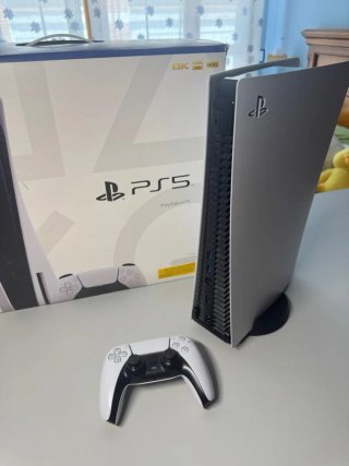 Consola PlayStation 5 PS5 Blanca