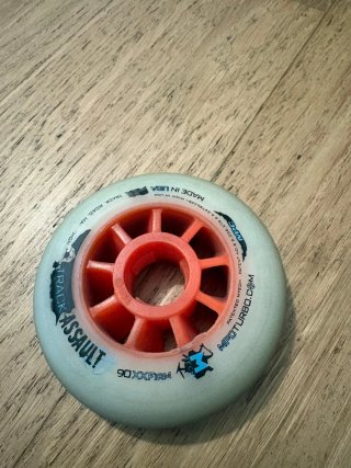 MPC 90mm XXFIRM Ruote Pattini