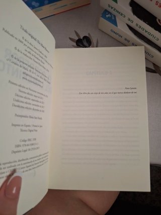 Libro " El corredor del laberinto "